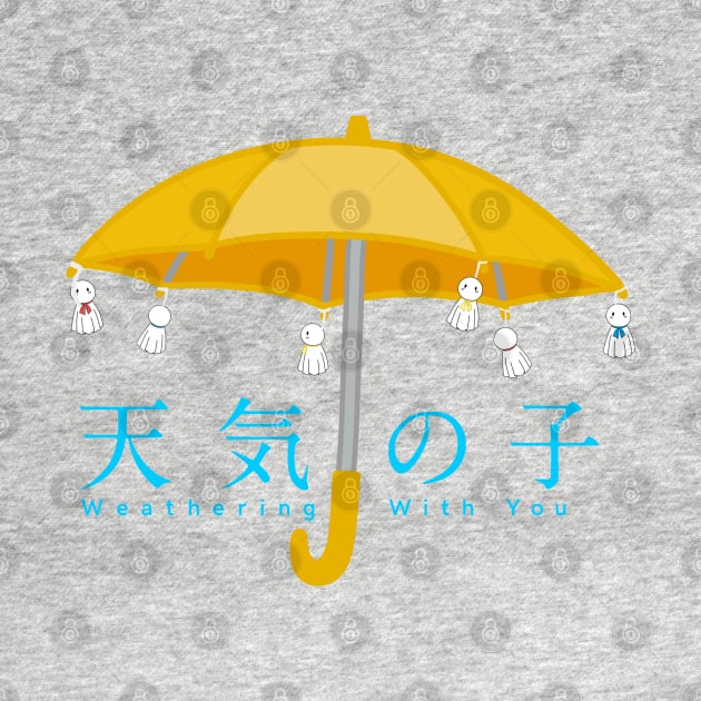 Weathering with you rain doll umbrella japanese english title by ballooonfish